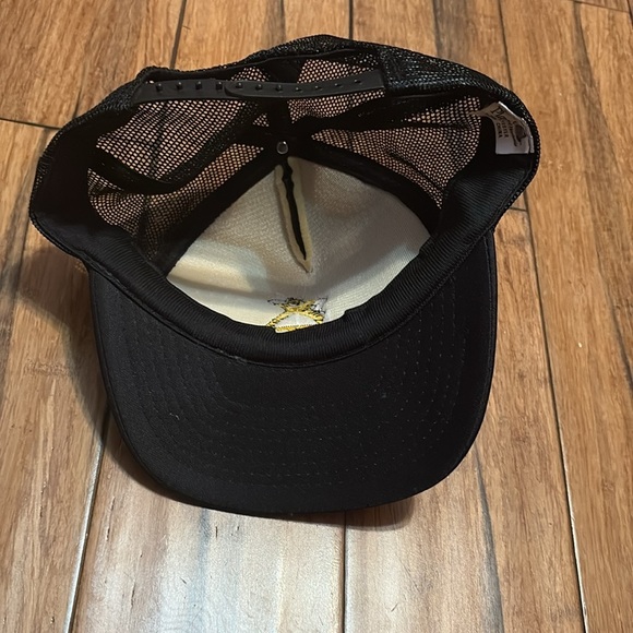 Purdue Boilermakers Snapback Black University Trucker Mesh Hat Cap - Picture 7 of 8